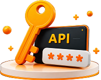 Grab your API keys